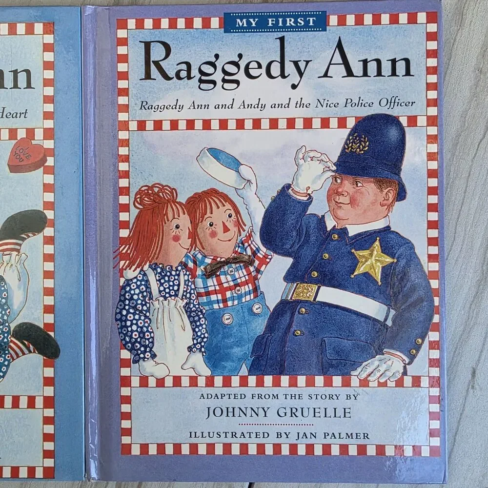 My First Raggedy Ann Book Set Adapted from Stories by Johnny Gruelle